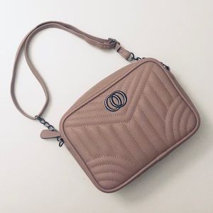 Dusty Rose Shoulder Bag